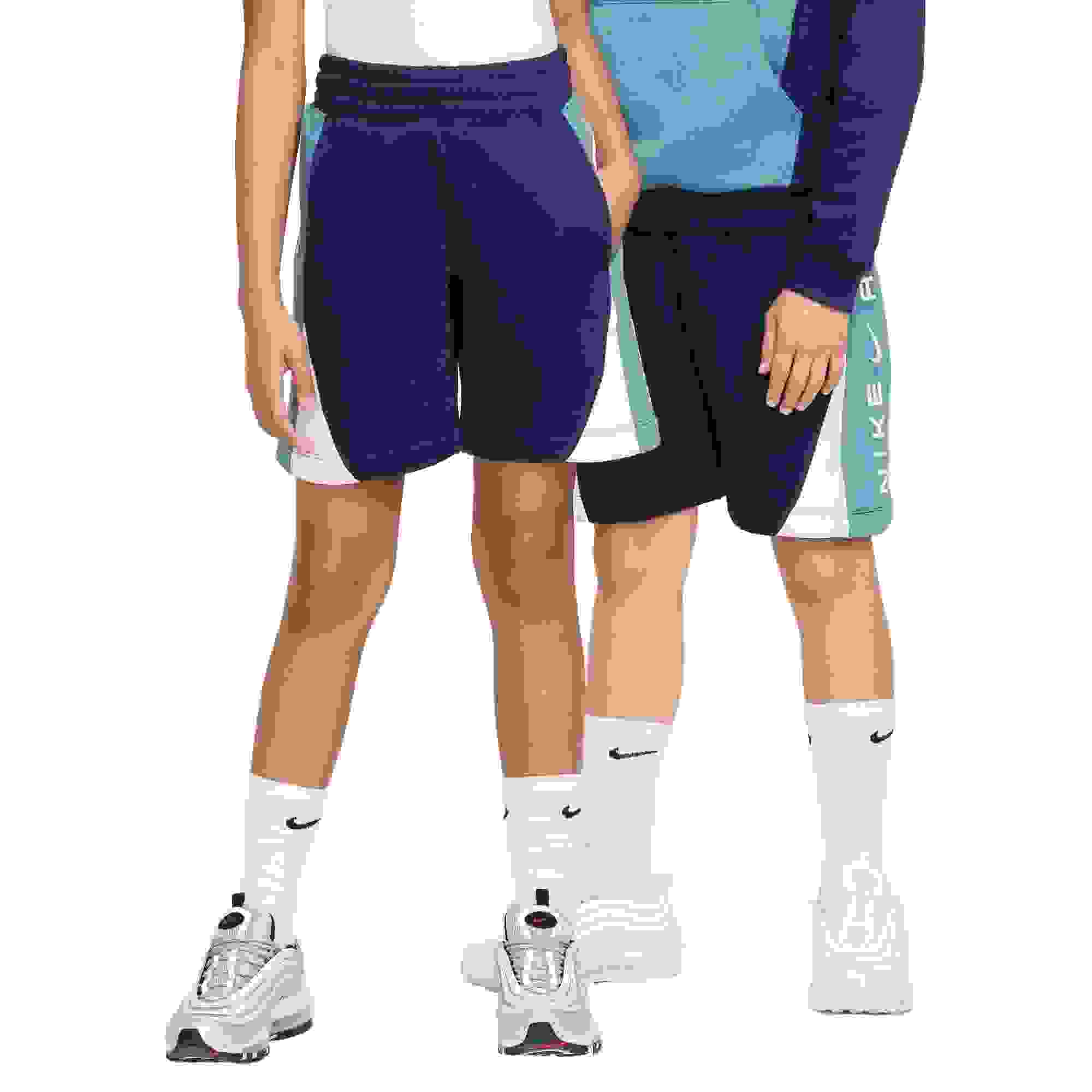 Nike Air Knit Midnight Big Kids' Navy Shorts